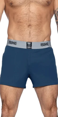 Bike Athletic Bam216 Jock Short Color Navy