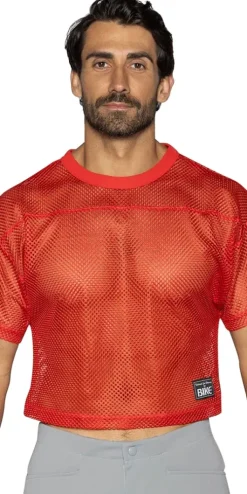 Bike Athletic Bam134 Short Sleeve Practice Jersey Color Bright Red
