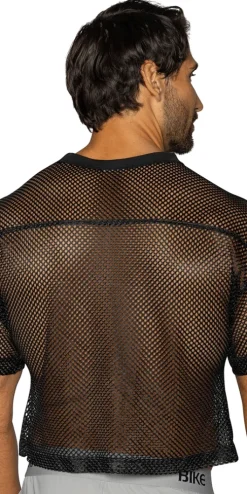 Bike Athletic Bam134 Short Sleeve Practice Jersey Color Black