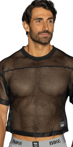 Bike Athletic Bam134 Short Sleeve Practice Jersey Color Black