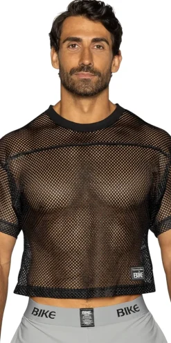 Bike Athletic Bam134 Short Sleeve Practice Jersey Color Black