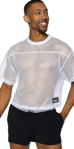 Bike Athletic Bam134 Short Sleeve Practice Jersey Color White