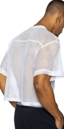 Bike Athletic Bam134 Short Sleeve Practice Jersey Color White