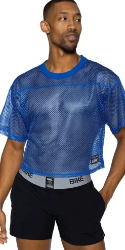 Bike Athletic Bam134 Short Sleeve Practice Jersey Color Royal