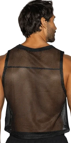 Bike Athletic Bam135 Sleeveless Practice Jersey Color Black