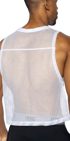 Bike Athletic Bam135 Sleeveless Practice Jersey Color White