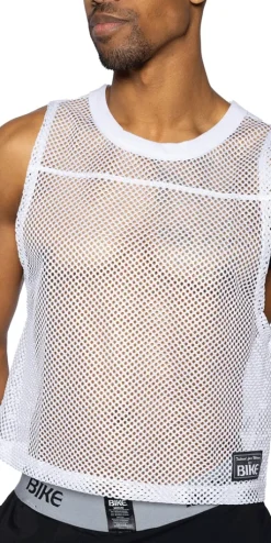Bike Athletic Bam135 Sleeveless Practice Jersey Color White