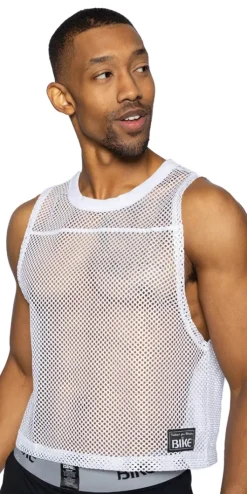 Bike Athletic Bam135 Sleeveless Practice Jersey Color White