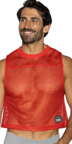 Bike Athletic Bam135 Sleeveless Practice Jersey Color Red