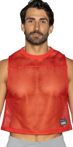 Bike Athletic Bam135 Sleeveless Practice Jersey Color Red
