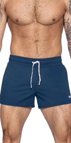 Bike Athletic Bam200 Track Short Color Navy
