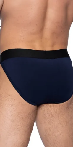 Bike Athletic Bas331 Active Jock Brief Color Navy