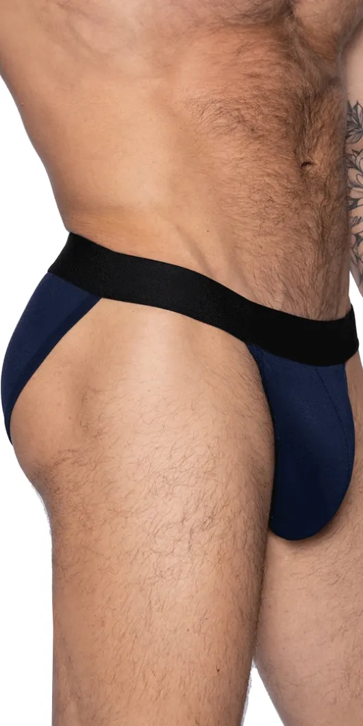 Bike Athletic Bas331 Active Jock Brief Color Navy