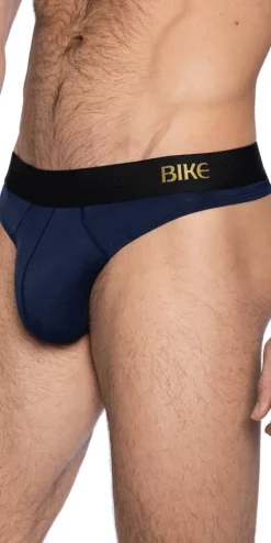 Bike Athletic Bas319 Active Thong Color Navy