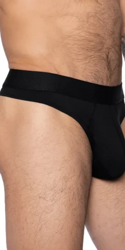 Bike Athletic Bas319 Active Thong Color Black