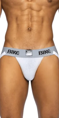 Bike Athletic Bas304 Classic Jockstrap Color White