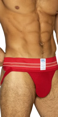 Bike Athletic Bas306 Original Number 10 Jockstrap Color Red