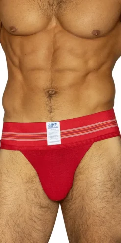 Bike Athletic Bas306 Original Number 10 Jockstrap Color Red