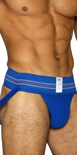 Bike Athletic Bas306 Original Number 10 Jockstrap Color Royal