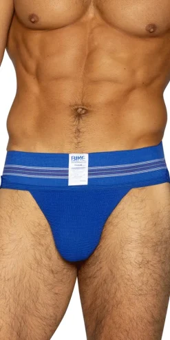 Bike Athletic Bas306 Original Number 10 Jockstrap Color Royal