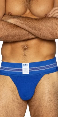 Bike Athletic Bas306 Original Number 10 Jockstrap Color Royal