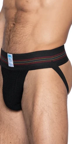 Bike Athletic Bas306 Original Number 10 Jockstrap Color Black