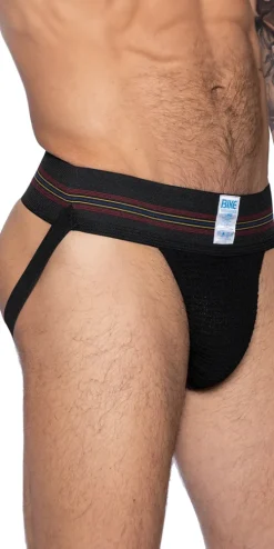 Bike Athletic Bas306 Original Number 10 Jockstrap Color Black