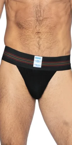 Bike Athletic Bas306 Original Number 10 Jockstrap Color Black