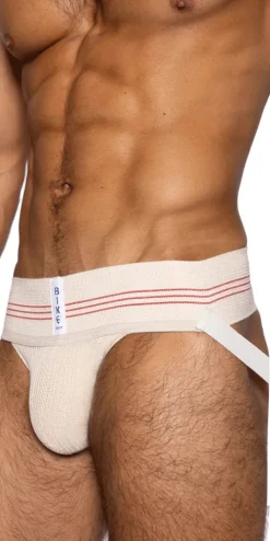 Bike Athletic Bas333 1980s Vintage Jockstrap Color Vintage Cream