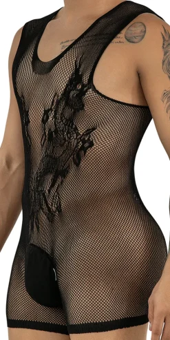 Candyman 99958 Bodysuit Black