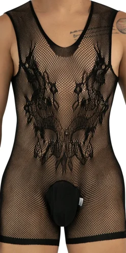 Candyman 99958 Bodysuit Black