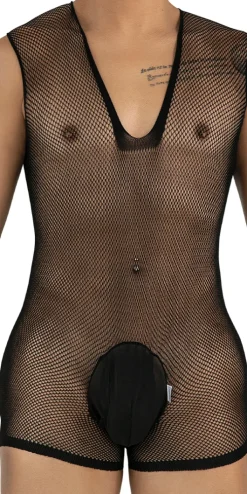 Candyman 99956 Bodysuit Black