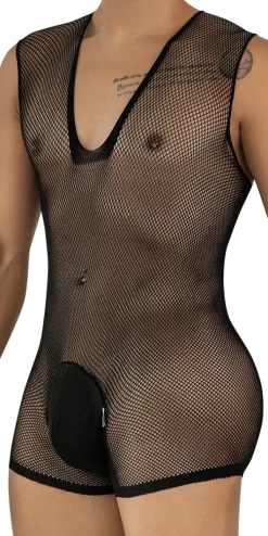 Candyman 99956 Bodysuit Black