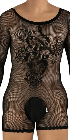 Candyman 99959 Bodysuit Black