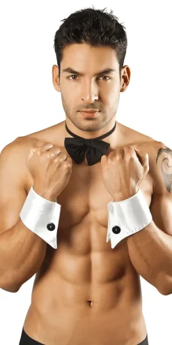 Candyman 9646 Bowtie And Cuffs Only Color
