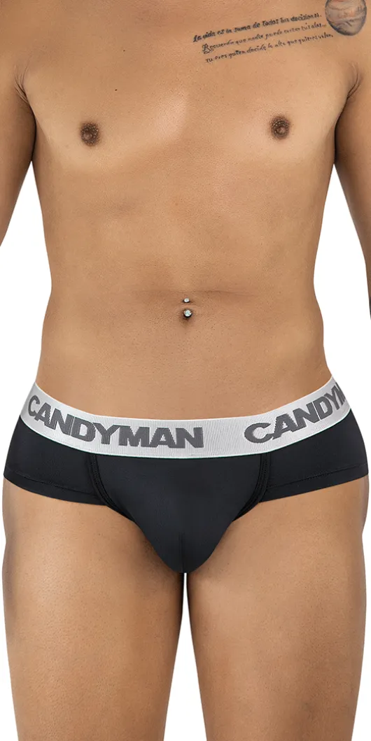 Candyman 99932 Briefs Black-silver