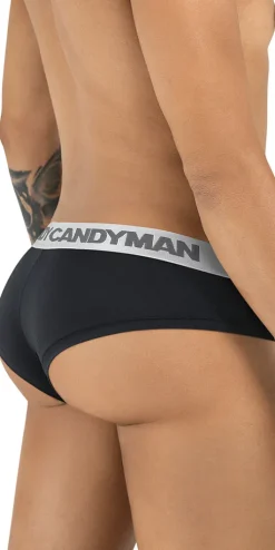 Candyman 99932 Briefs Black-silver