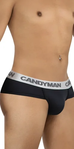 Candyman 99932 Briefs Black-silver