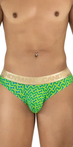 Candyman 99926 Briefs Printed Green
