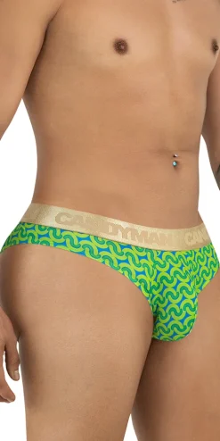 Candyman 99926 Briefs Printed Green