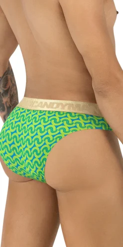 Candyman 99926 Briefs Printed Green