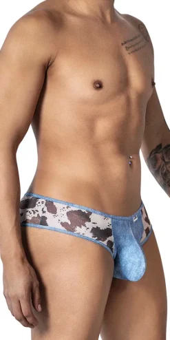 Candyman 99900 Cowboy Briefs Animal Print