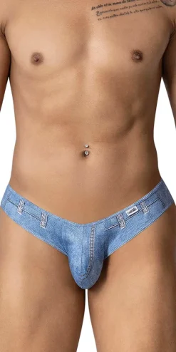 Candyman 99897 Cowboy Briefs Denim Blue