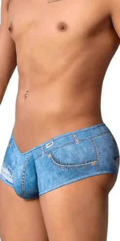 Candyman 99921 Cowboy Trunks Denim Blue