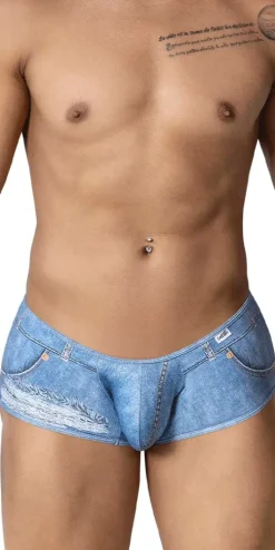 Candyman 99921 Cowboy Trunks Denim Blue