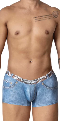 Candyman 99904 Cowboy Trunks Denim Blue