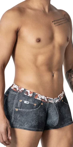 Candyman 99904 Cowboy Trunks Denim Black