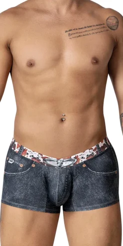 Candyman 99904 Cowboy Trunks Denim Black