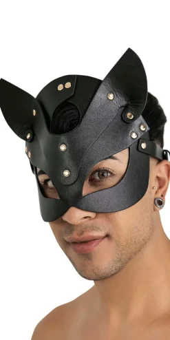 Candyman 99965 Eye Mask Black