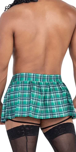 Candyman 99799 Garter Outfit Green